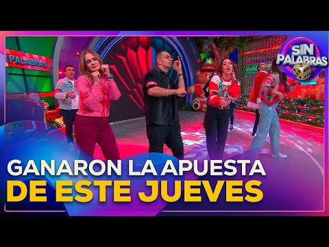 Speechless🎲🕹️ | They won and got some slippers!🧦🥿 | 12/25/2025 | Venga La Alegría