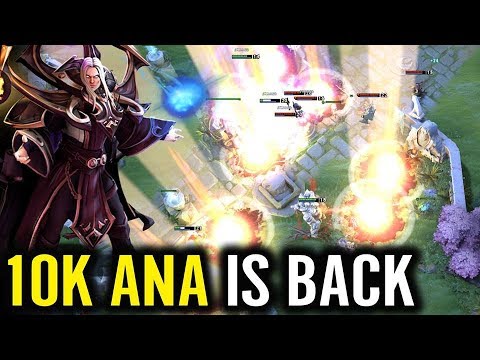 Monster Ebola Invoker Learn From ANA 10K MMR Goldenboi Dota 2