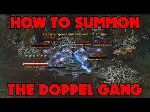 WoW BfA 8.2 How to summon The Doppel Gang in Mechagon