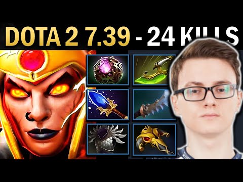 Legion Commander Gameplay Miracle with 24 Kills and Swift - TI14