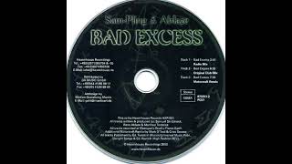 Rene Ablaze vs Sam Pling - Bad Excess (Original Club Mix)-2000