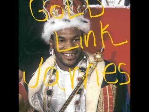 Gold Link James - Gutter Glitter