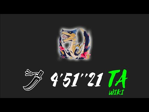 【MHR:SB Switch】ティガレックス 太刀 TAwiki ／Afflicted Lv300 Tigrex LS Solo