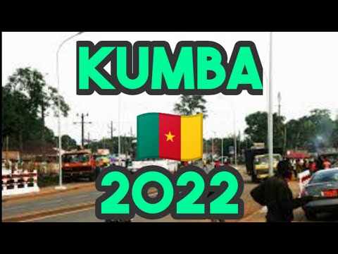Kumba (K town) Cameroon 2022 vlog, city tour
