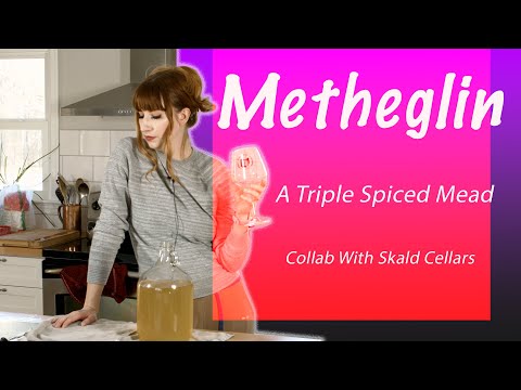 Metheglin (A Spiced Mead) - Collab with Skald Cellars!