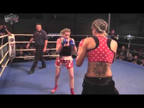 Eruption Muay Thai 12: Michelle Preston Vs Sarah Rankin