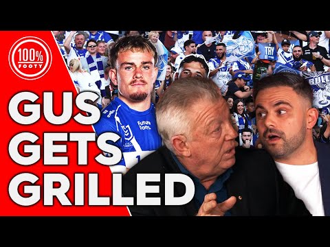 Gus gets FIRED UP after several tough questions on Lachlan Galvin | Wide World of Sports