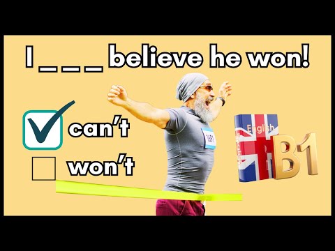 ★ B1 ENGLISH | Modal Verbs | Grammar Quiz