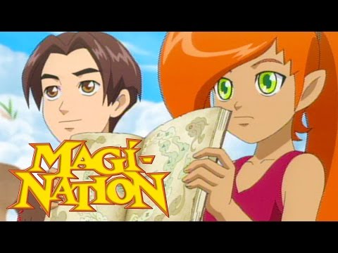 Magi-Nation | First Geyser | HD | Full Episode | Superhero Cartoons
