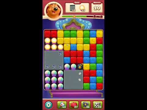 Toon Blast Level 2479 - NO BOOSTERS 🐻🐺🐱 | SKILLGAMING ✔️