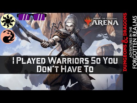 *Equipment?* Boros Warriors (Standard 2022)