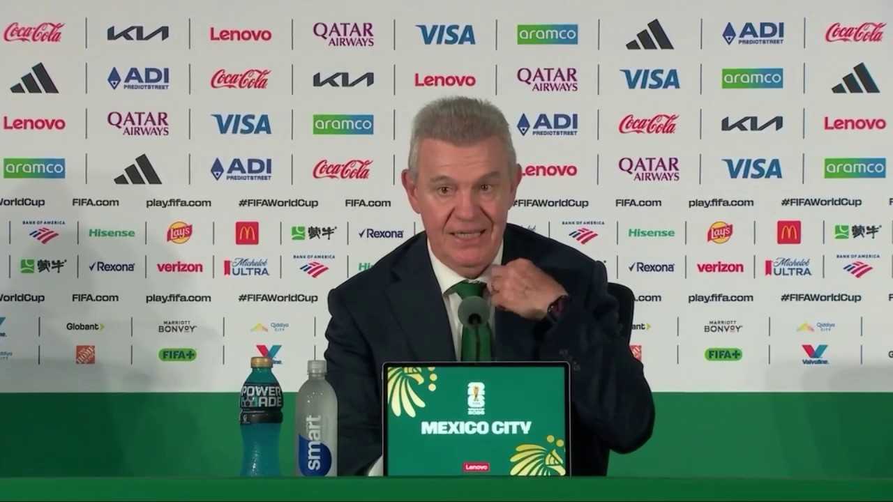🗣️ HABLA JAVIER AGUIRRE | "Fue un partido redondo", tras la victoria de México ante Ecuador