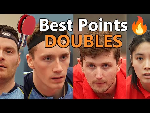 Doubles 💥 Smash (H) - Klimaatgroep Stars | Tromer/De Vries 🔥 Rengers/Men #tabletennis #tafeltennis
