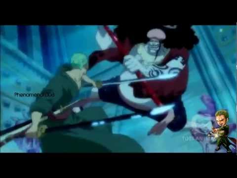 Zoro vs Hordy Jones
