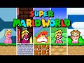 Women S Day Special ️ Super Mario World TOP HACKS Starring PEACH
