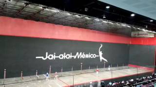 Partido Jai alai 09/06/2017