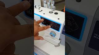 Máquina Reta JACK A2C com corte de Linha