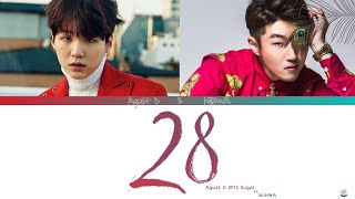 Download lagu Agust D (BTS Suga) ft NiiHWA - 28 (Color coded lyrics Han/Eng/Español) mp3 Download lagu Agust D (BTS Suga) ft NiiHWA - 28 (Color coded lyrics Han/Eng/Español) mp3