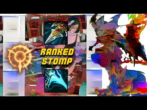 Shyvana Top vs Riven s11 - Prowler claw AD Crit stomp