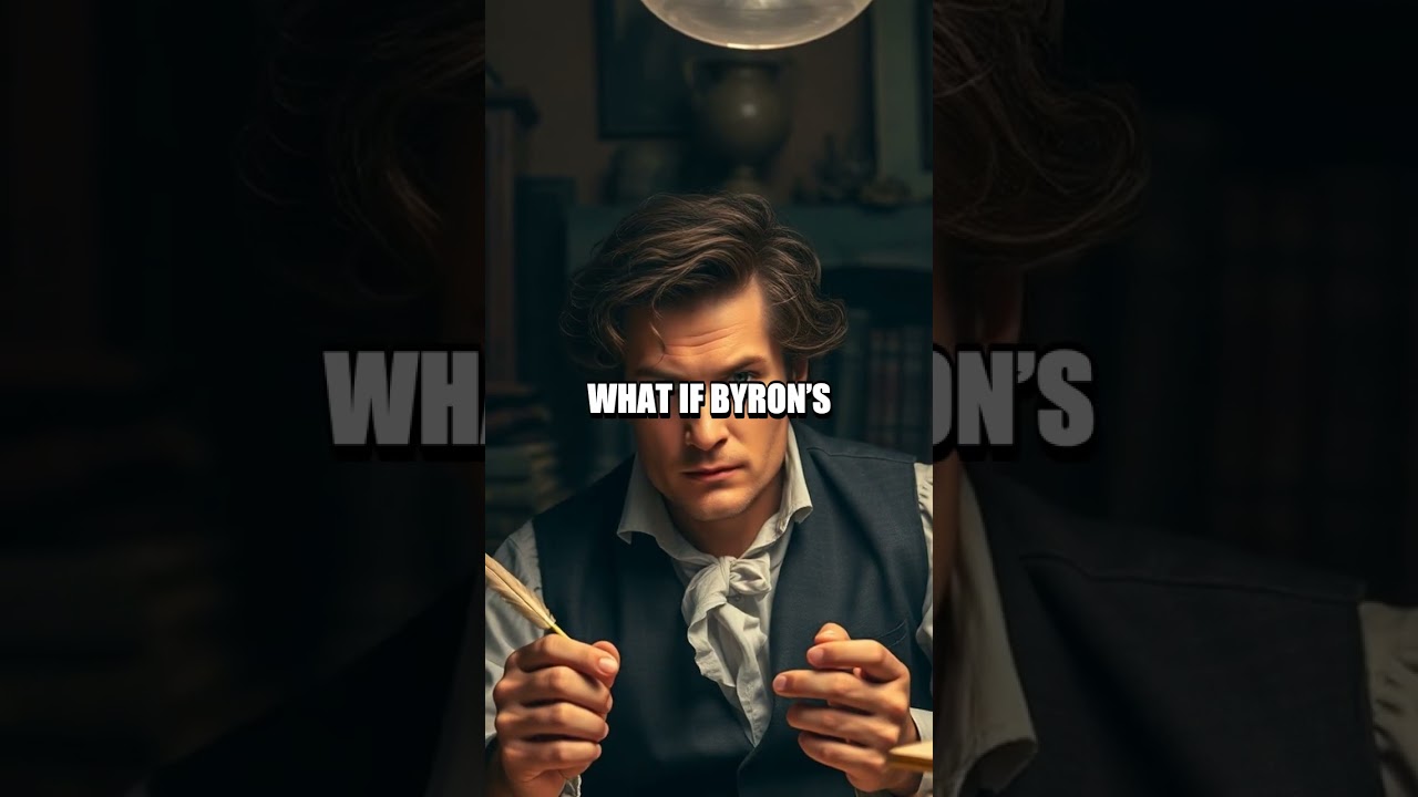 The Veiled Muse Behind Byron's Curtain