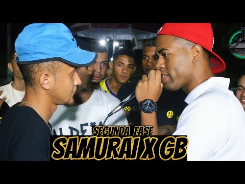 Samurai VS Gb Souza | 2 FASE | 535° Batalha do Tanque | RJ