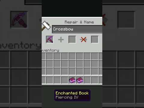 Meet - How To Make Your Minecraft crossbow Overpowered (ENCHANTMENTS)