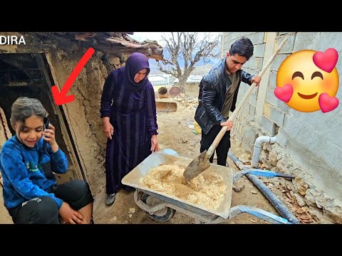 "When Love Builds a Home — From Soil to Nest: The Story of Mother, Amin, Ali and Omol"