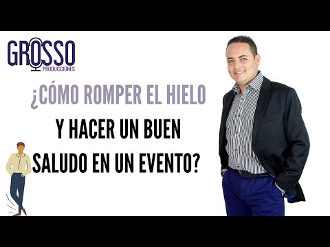 How to break the ice and give a good greeting at an event? Master of Ceremonies by Carlos Grosso