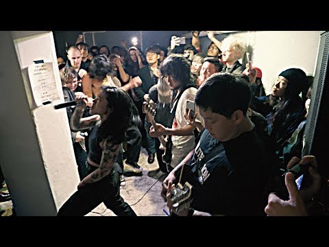 Hardcore Punk Band Slant Release Live Video From EP Release Show [Korea] - Unite Asia