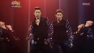 TVXQ - Catch Me, 동방신기 - 캐치미, Music Core 20121229