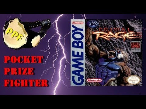 Pocket Prize Fighter | Primal Rage | (Gameboy)