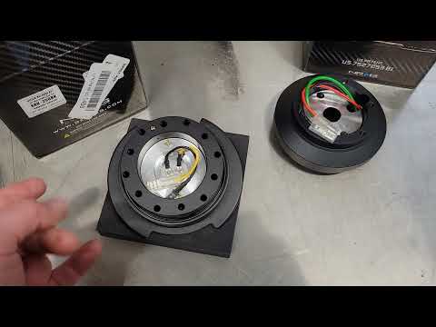 Foxbody Mustang NRG Quick Release Install overview and parts