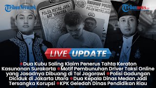 LIVE UPDATE: Pro-Kontra Gelar Pahlawan Soeharto, Suami Bakar Istri dan Anak di Kutai Timur