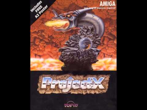VGM Hall of Fame: Project-X - Space Deliria (Amiga)