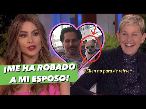 SOFIA VERGARA: "MY DOG STOLE MY HUSBAND" 💔 | THE ELLEN DEGENERES SHOW 😱