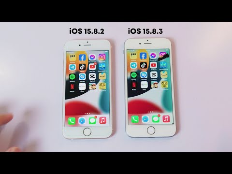 iOS 15.8.3 Vs iOS 15.8.2 on iPhone 6s SPEED TEST