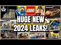 NEW LEGO LEAKS! (Notre Dame, Technic, Promos, Icons & MORE!)