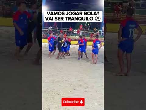vamos jogar futebol, vai ser tranquilo #football #futeball #futbol #soccer #futebol