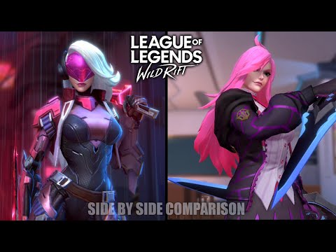 Battle Academia & Project Katarina | Comparison | WR