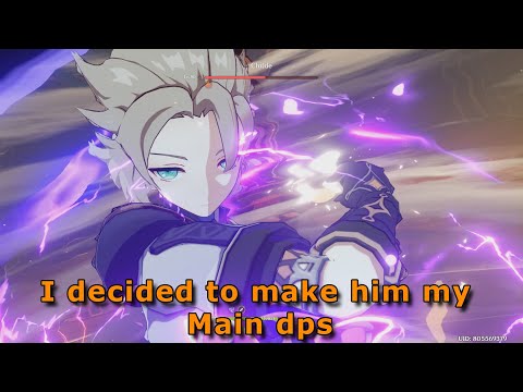 I decided to make Albedo as my main dps