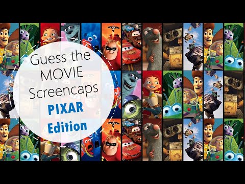Pixar Screencaps