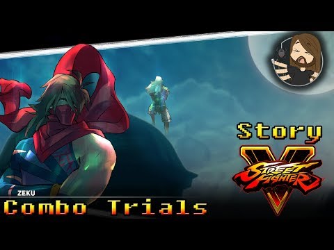 STREET FIGHTER V ★ ZEKU - Combo Trials | Story | Training | Season 2 DLC ★