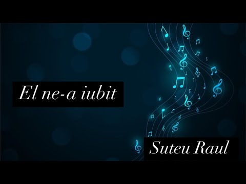 Suteu Raul - Știind că-i viu