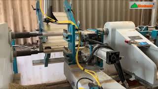 Năng suất gấp đôi với máy tiện cnc 2 trục đôi , nạp phôi tự động