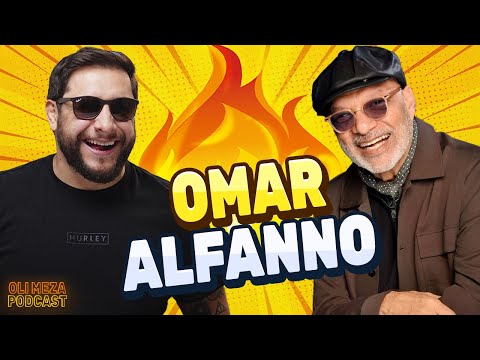 MARC ANTHONY HASTA SHAKIRA - EL MAESTRO OMAR ALFANNO Y EL SECRETO DE SU EXITO EN EL OLI MEZA PODCAST