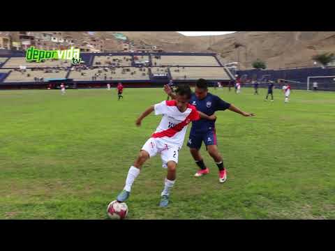 DEPARTAMENTAL DIM 0 A 0 DEFENSOR SAN NICOLAS, Vuelta en Chorrillos