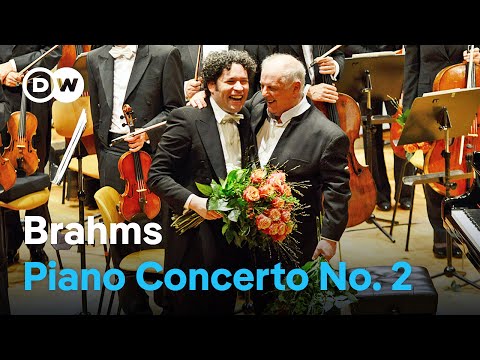 Brahms: Piano Concerto No. 2 | Daniel Barenboim, Gustavo Dudamel & the Staatskapelle Berlin