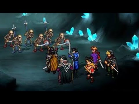 Suikoden 2 HD Remaster - Mazus gameplay