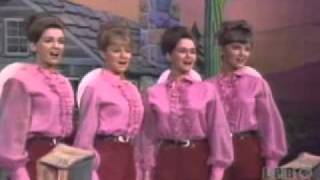 The Lennon Sisters - Tumbling Tumbleweeds (The Lawrence Welk Show - July 23, 1966)