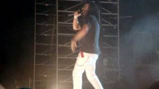 Cerezas concierto de huecco en Toledo 16/8/09